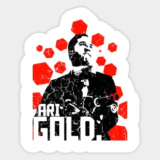 ari gold entourage Sticker